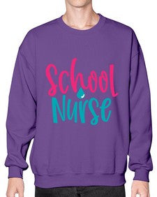 Nurse school Style 1190# - nurse- Sweatshirt - Crew