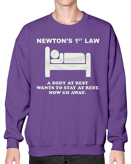 Nutons st Law 1281# - lawyer- Sweatshirt - Crew