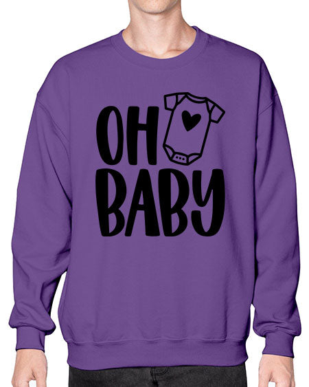 Oh Baby Style 422# - baby- Sweatshirt - Crew