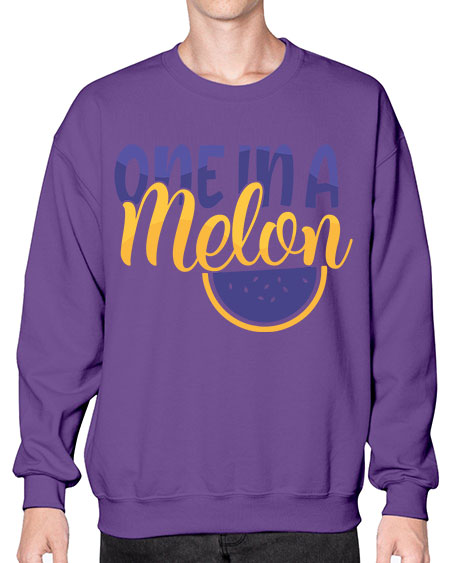 One In A Melon Style 176# - baby- Sweatshirt - Crew