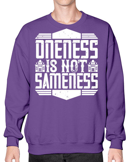 Oneness is not sameness Style 336# - architect- Sweatshirt - Crew