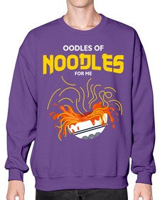 Oodles of Noodles 1463# - Ramen- Sweatshirt - Crew
