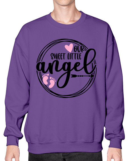 Our Sweet Little Angel Style 426# - baby- Sweatshirt - Crew
