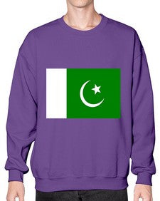 Pakistan 1566# - world flags- Sweatshirt - Crew