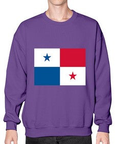Panama 1569# - world flags- Sweatshirt - Crew