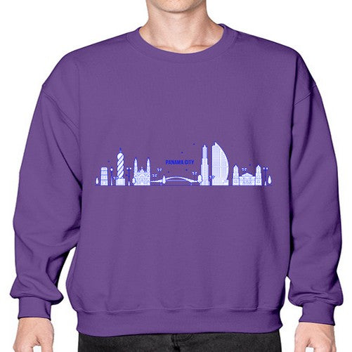 Panama 1570# - cities- Sweatshirt - Crew