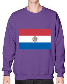Paraguay 1575# - world flags- Sweatshirt - Crew