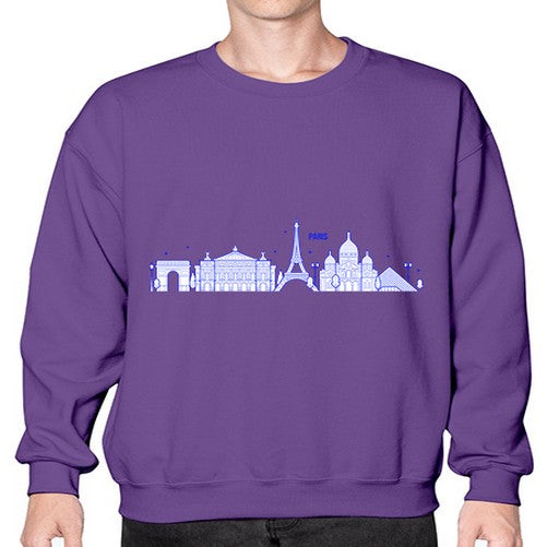 Paris 1581# - cities- Sweatshirt - Crew