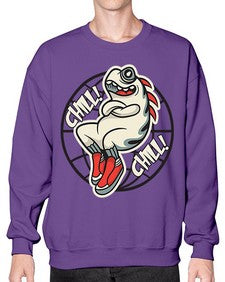 Pay the chills 201# - cartoon general- Sweatshirt - Crew