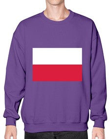 Poland 1678# - world flags- Sweatshirt - Crew