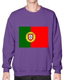 Portugal 1684# - world flags- Sweatshirt - Crew