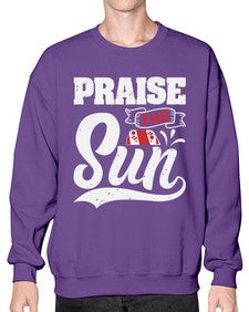 Praise the sun 40# - video games- Sweatshirt - Crew