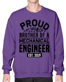 Proud Style 1339# - engineer- Sweatshirt - Crew