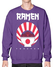 Ramen Forever 1494# - Ramen- Sweatshirt - Crew