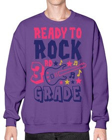 Ready To Rock third 738# - third grade- Sweatshirt - Crew