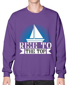 Rise to the top 36# - boats- Sweatshirt - Crew