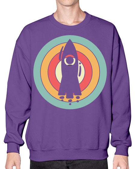Rocket Scientist 150# - general science- Sweatshirt - Crew