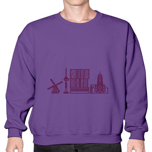 Rotterdam 1753# - cities- Sweatshirt - Crew