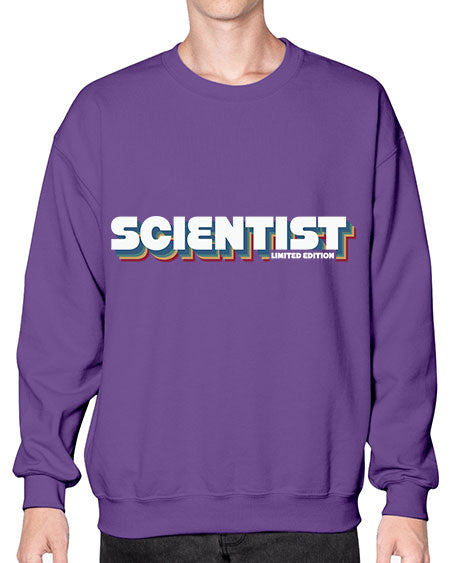 SCIENTISTFunnyJobLimitedEditionScientistSkinite Scientist Skinite 41# - general science- Sweatshirt - Crew