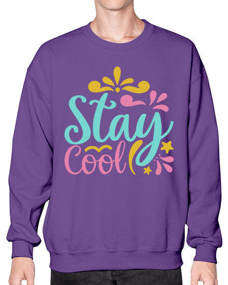 STAY COOL Style 3# - summer- Sweatshirt - Crew