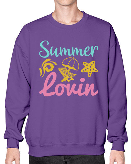 SUMMER LOVIN Style 2# - summer- Sweatshirt - Crew