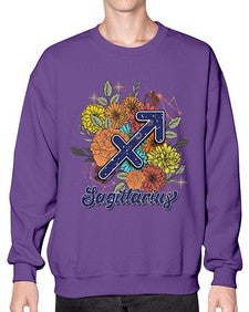 Sagittarius 130# - sagittarius- Sweatshirt - Crew