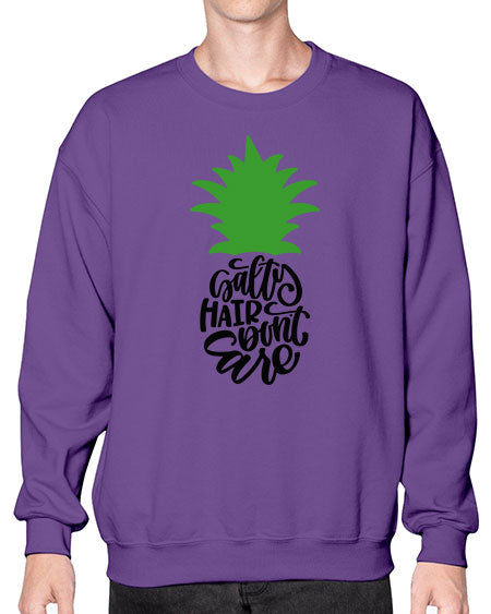 Salty Hair Dont Care Style 28# - summer- Sweatshirt - Crew