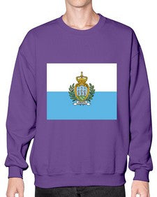 San Marino 1780# - world flags- Sweatshirt - Crew