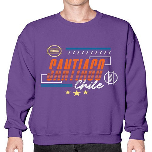 Santiago 1795# - cities- Sweatshirt - Crew
