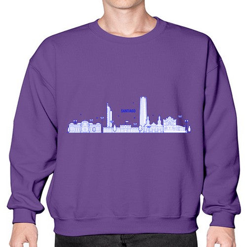 Santiago 1796# - cities- Sweatshirt - Crew