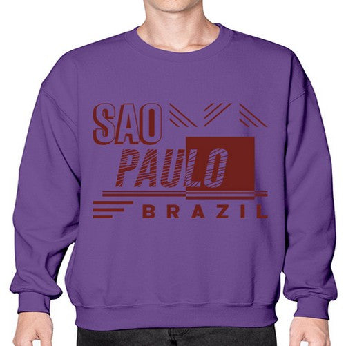 Sao Paulo 1798# - cities- Sweatshirt - Crew