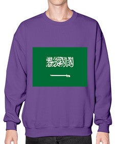 Saudi Arabia 1803# - world flags- Sweatshirt - Crew