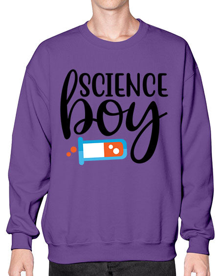 Science Boy 139# - general science- Sweatshirt - Crew