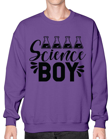 Science Boy 140# - general science- Sweatshirt - Crew