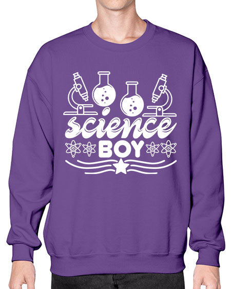 Science Boy 141# - general science- Sweatshirt - Crew