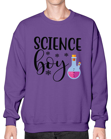 Science Boy 142# - general science- Sweatshirt - Crew