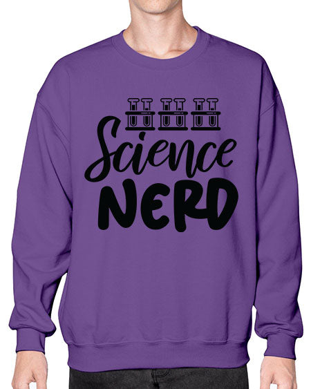 Science Nerd 64# - general science- Sweatshirt - Crew