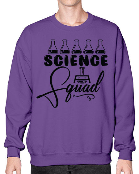 Science Squad 55# - general science- Sweatshirt - Crew