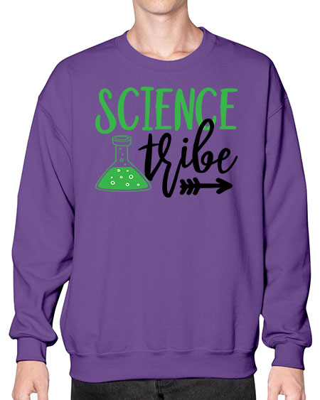 Science tribe 52# - general science- Sweatshirt - Crew