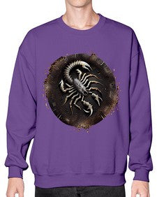 Scorpius 467# - scorpio- Sweatshirt - Crew