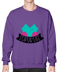 Scrub Life Style Style 1382# - nurse- Sweatshirt - Crew