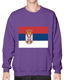 Serbia 1818# - world flags- Sweatshirt - Crew