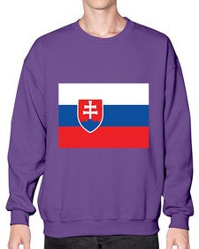 Slovakia 1853# - world flags- Sweatshirt - Crew