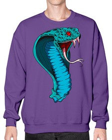 Snake 230# - cartoon animals- Sweatshirt - Crew