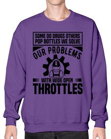 Some Do Drugs Others Style 1411# - engineer- Sweatshirt - Crew