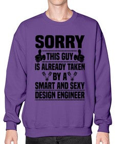 Sorry Style 1419# - engineer- Sweatshirt - Crew