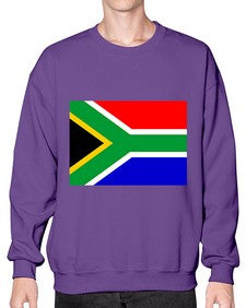 South Africa 1857# - world flags- Sweatshirt - Crew