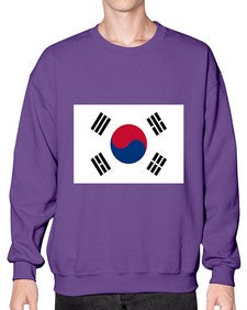 South Korea 1872# - world flags- Sweatshirt - Crew