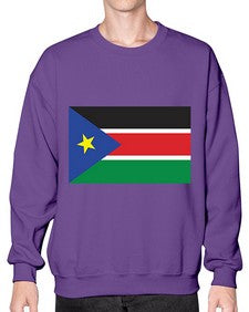 South Sudan 1873# - world flags- Sweatshirt - Crew