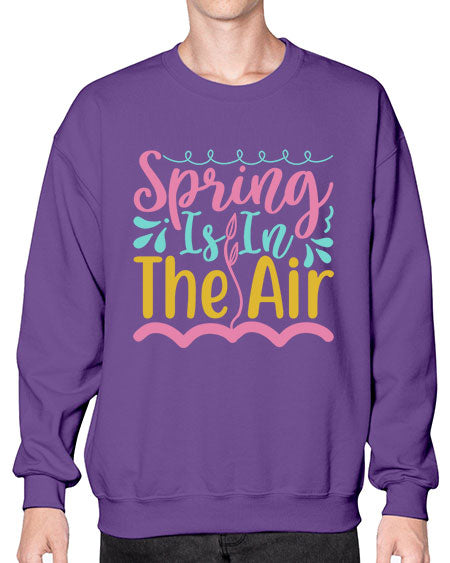 Spring is in the air Style 4# - summer- Sweatshirt - Crew